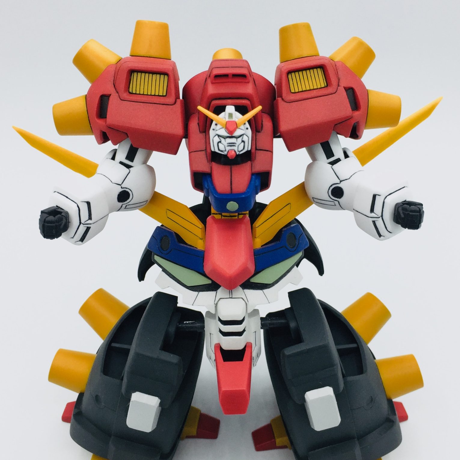 未開封？ 箱凹み MIA 「MOBILE SUIT IN ACTION!! デビルガンダム 第1