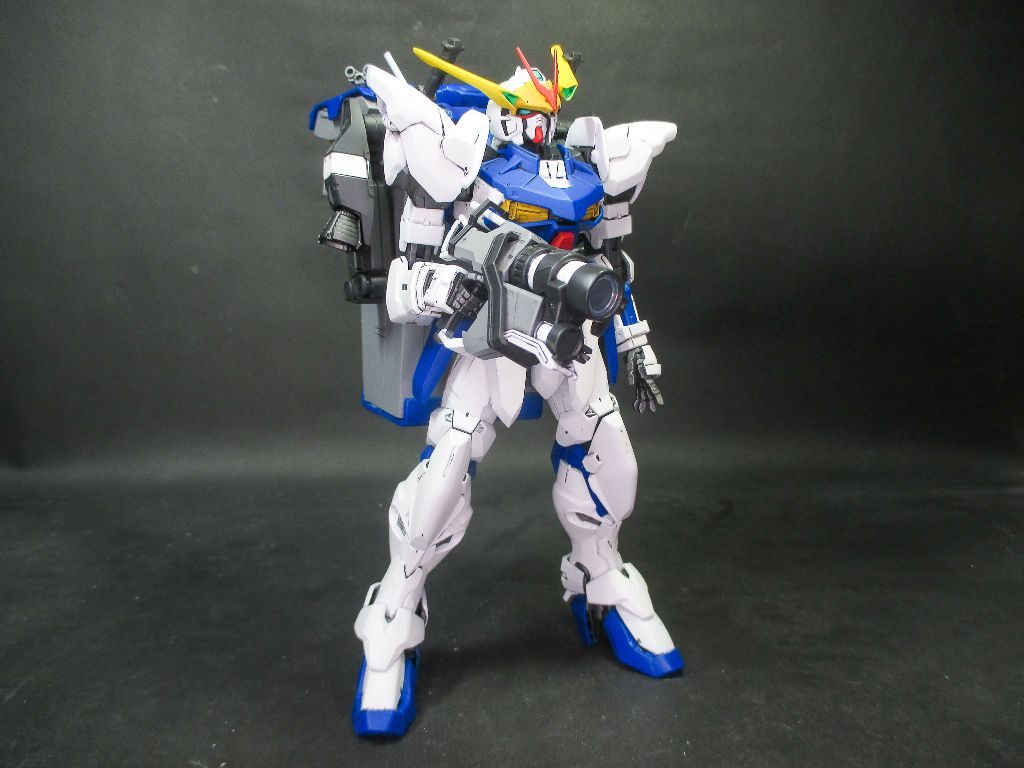 アストレイアウトフレームD(バック・ホーム装備)｜堺・悠一さんの