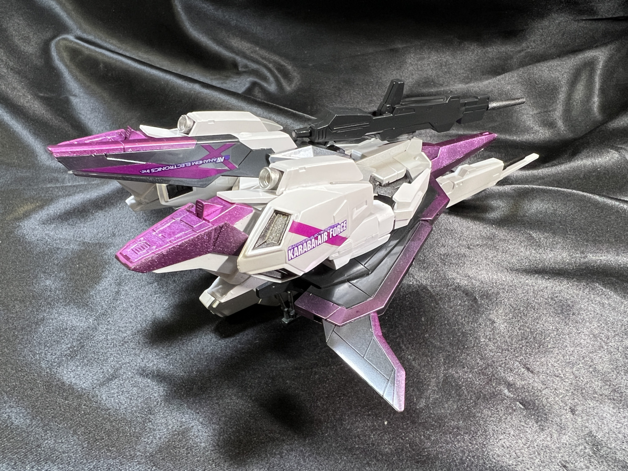 Zガンダム3号機全塗装｜R.factoryさんのガンプラ作品｜GUNSTA（ガンスタ）