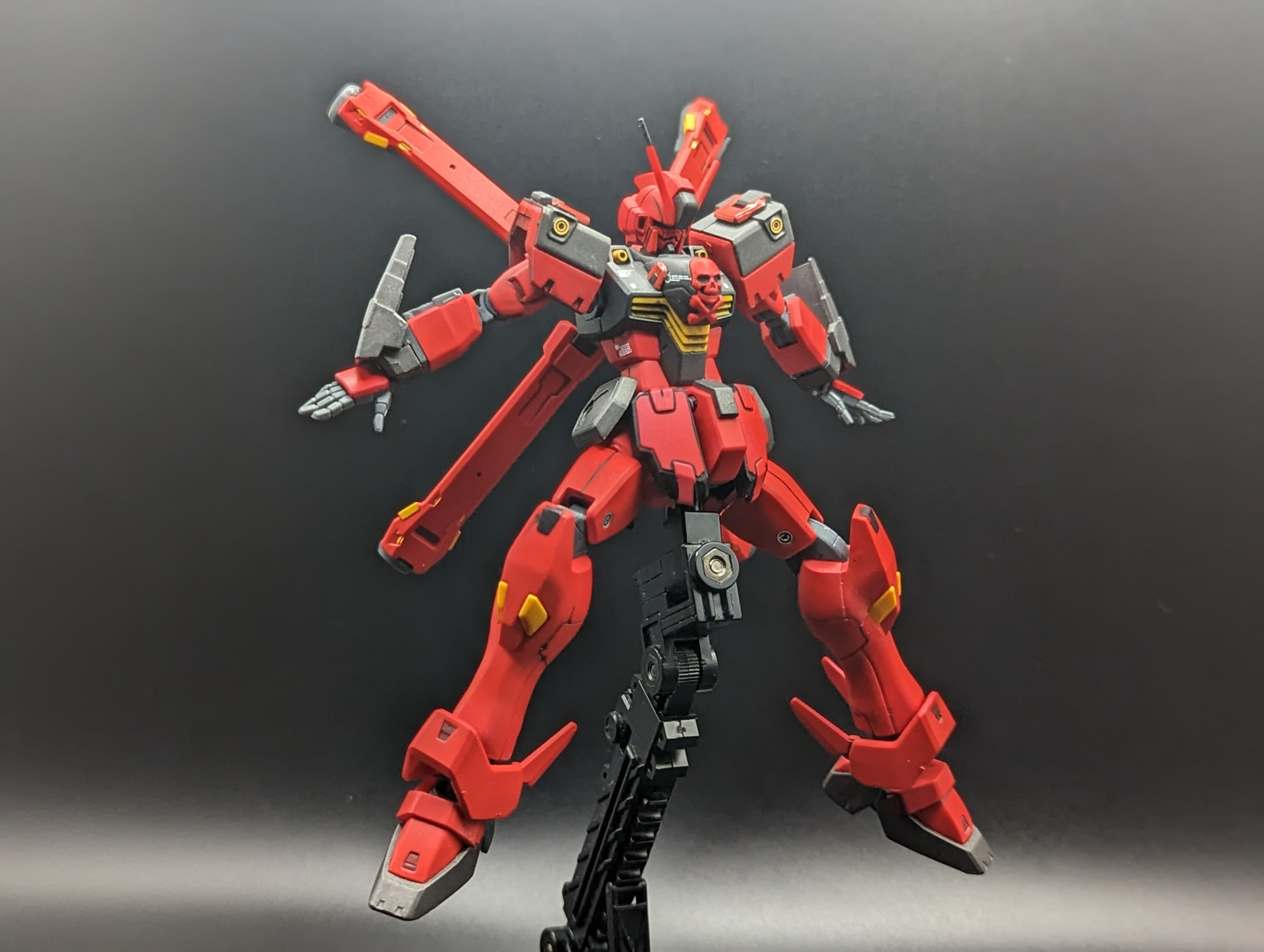 HGUC Crossbone Gundam XM-X4 (クロスボーン・ガンダムX4)｜Edwardさん