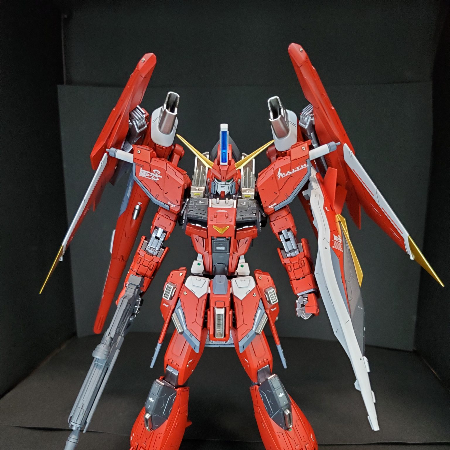 1⁄100 1/100 ZGMF-X23S セイバーガンダム 全塗装 セイバーガンダム