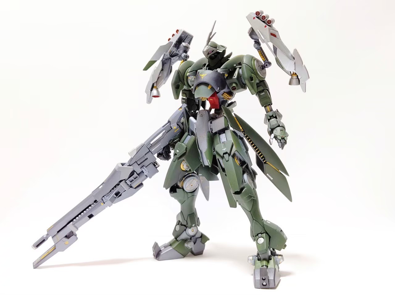 JACD GN-X ｢ラクシャーサ｣｜ゆうたろーさんのガンプラ作品｜GUNSTA