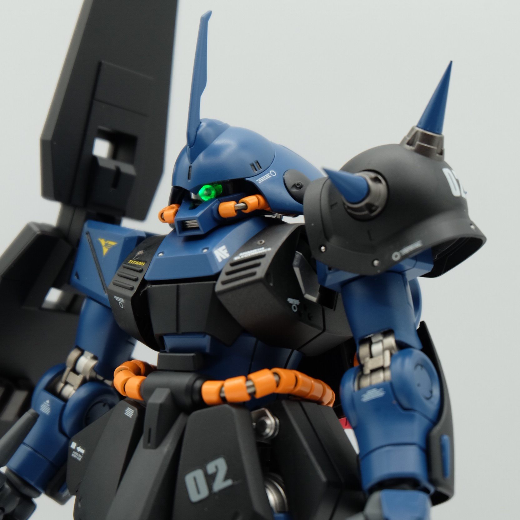 mg マラサイ｜週末モデラーさんのガンプラ作品｜GUNSTA（ガンスタ）
