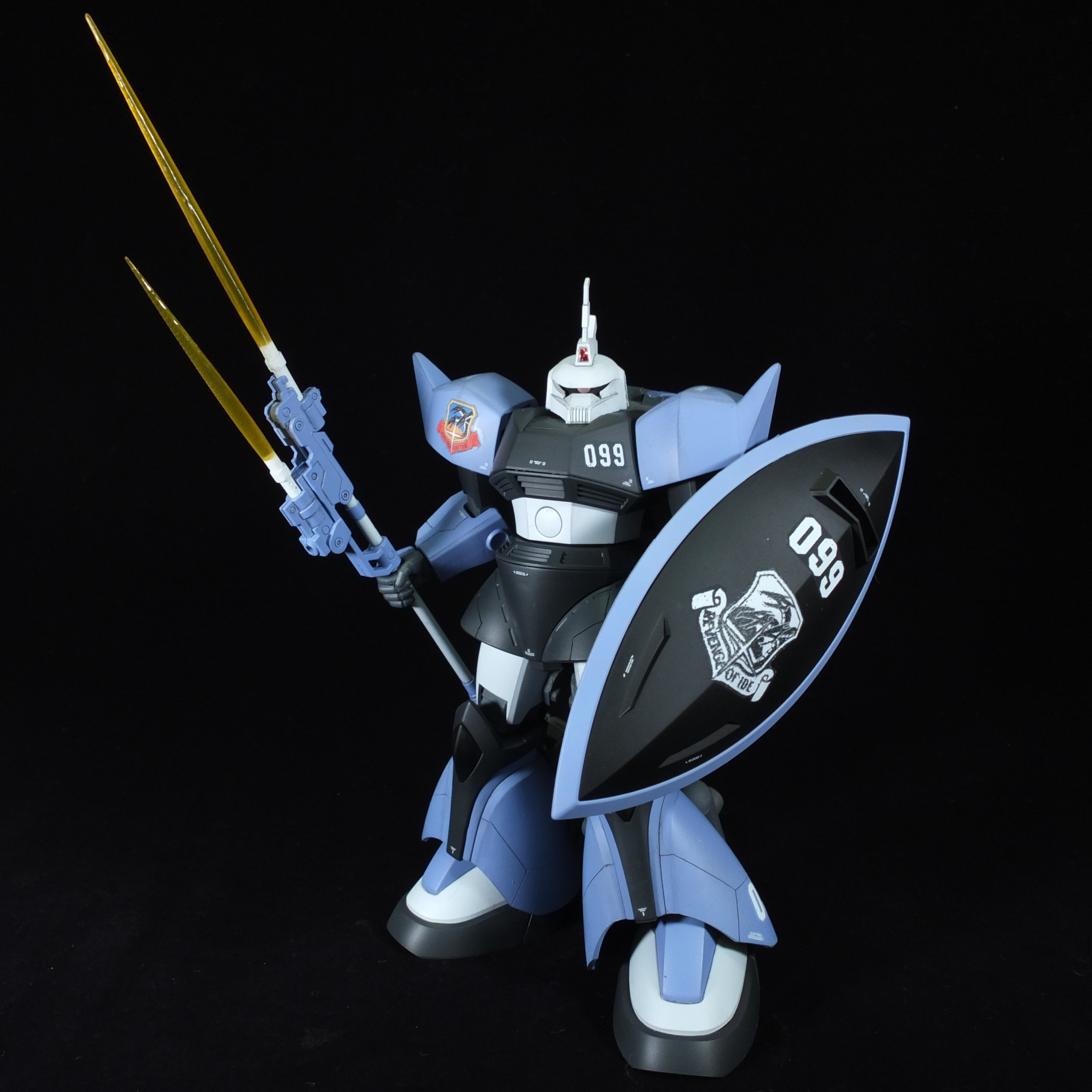 ゲルググ高機動型 ユーマ・ライトニング機｜@goldkeikさんのガンプラ