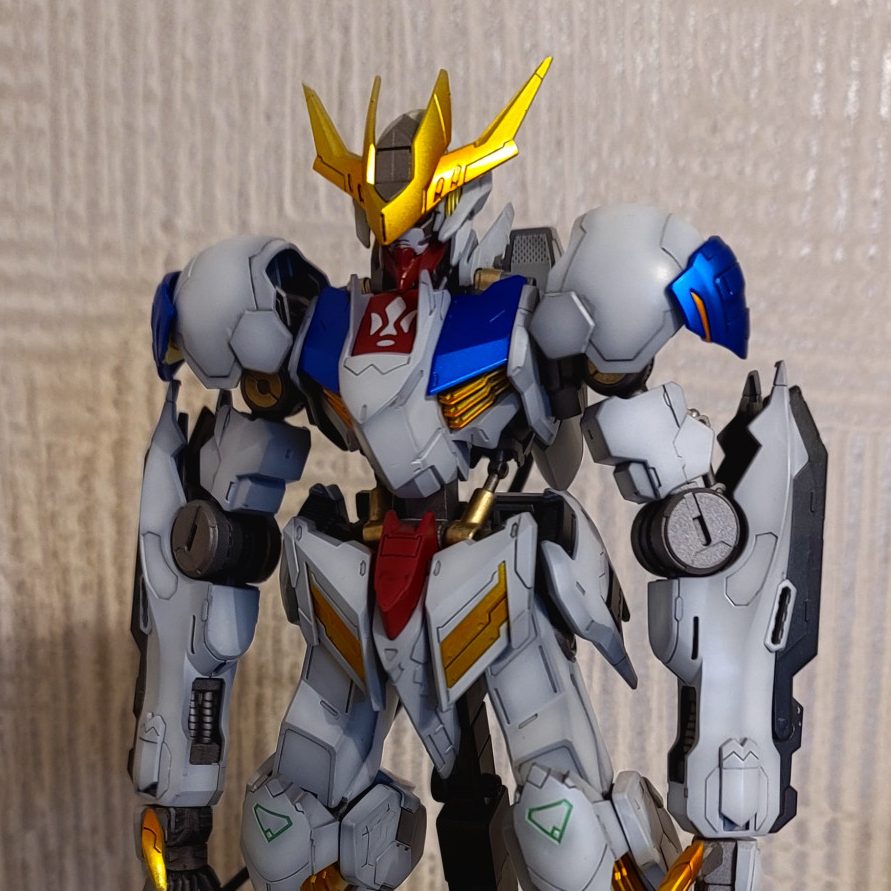 塗装リペイント完成品】1/100 フルメカニクス バルバトスルプスレクス