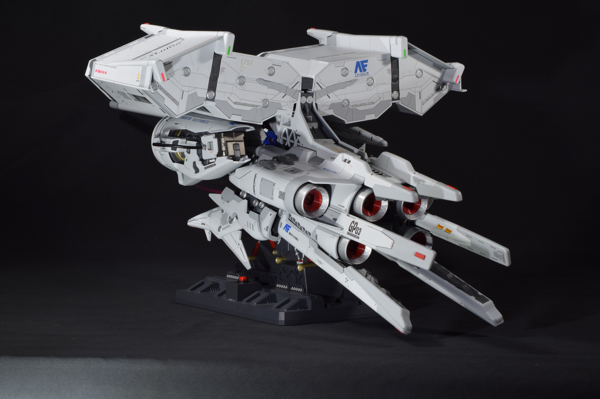 HG RX-78 GP03 デンドロビウム 〇 1/144 HGUC RX-78GP03