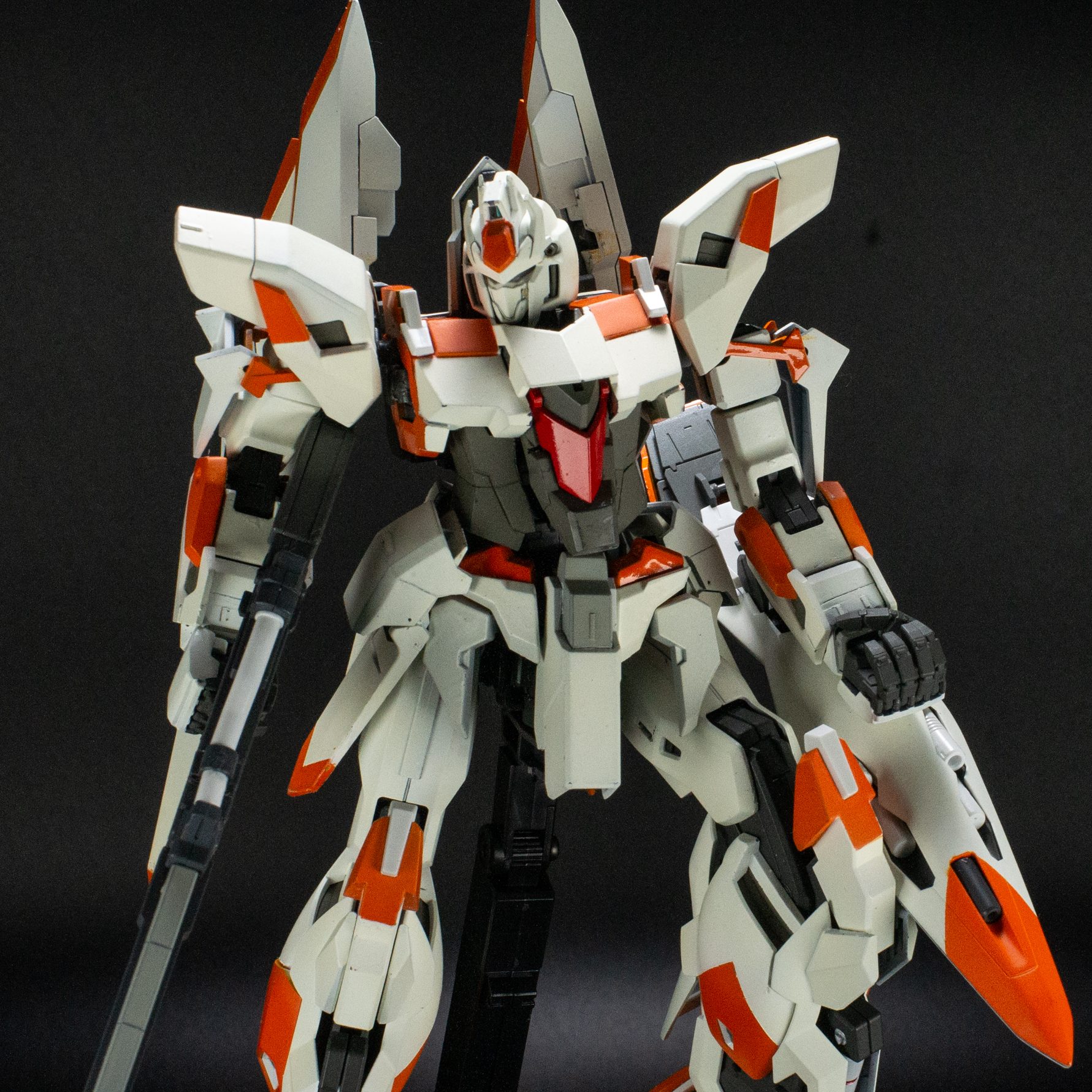MG デルタプラス｜さだきちさんのガンプラ作品｜GUNSTA（ガンスタ）