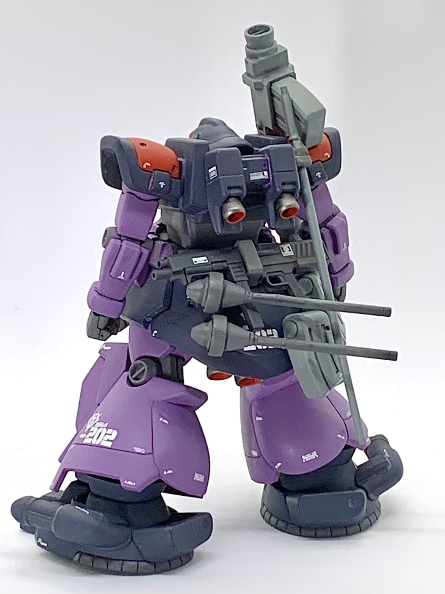 ドム・トローペン｜@Momohiki0928さんのガンプラ作品｜GUNSTA（ガンスタ）