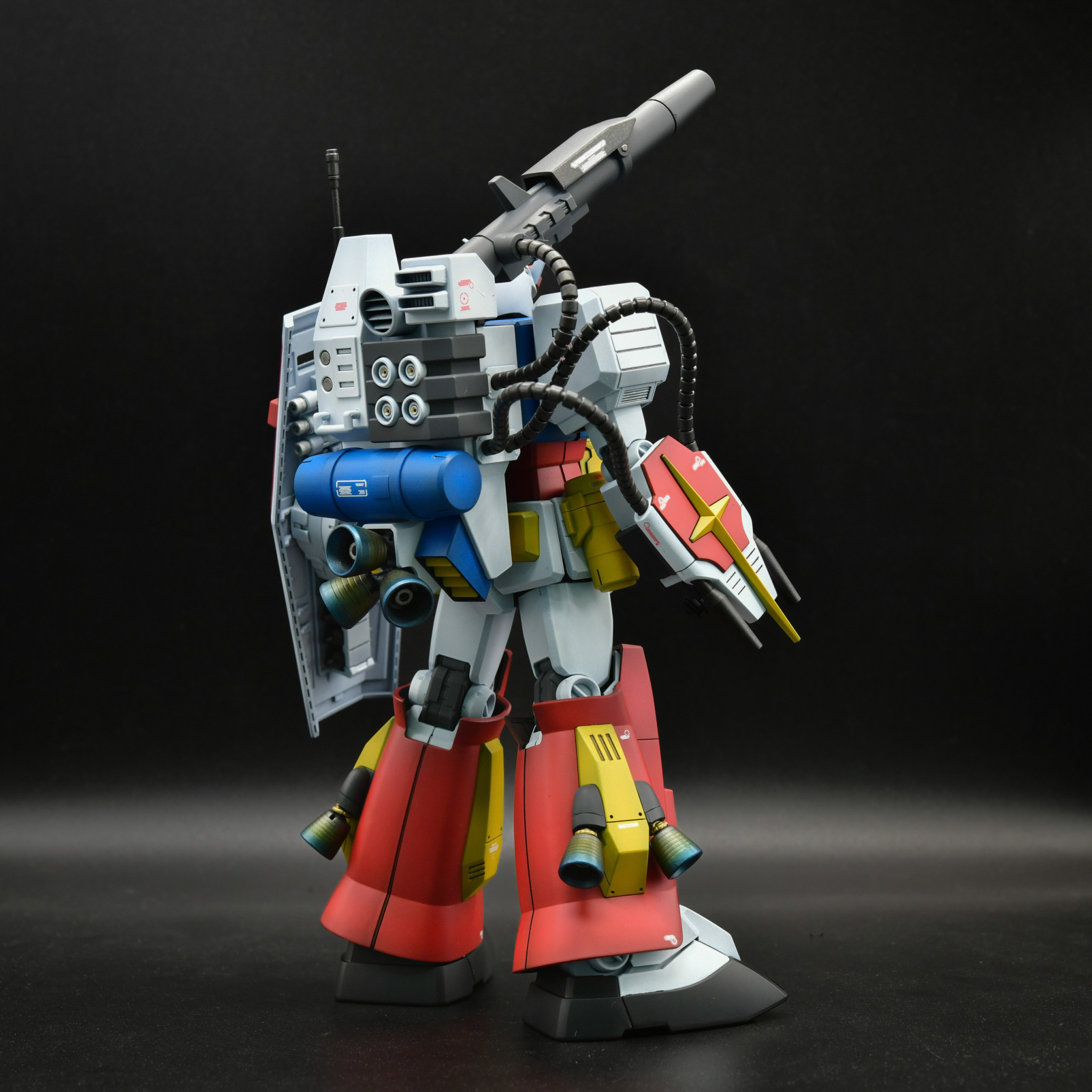 MG パーフェクトガンダム｜赤い彗星さんのガンプラ作品｜GUNSTA
