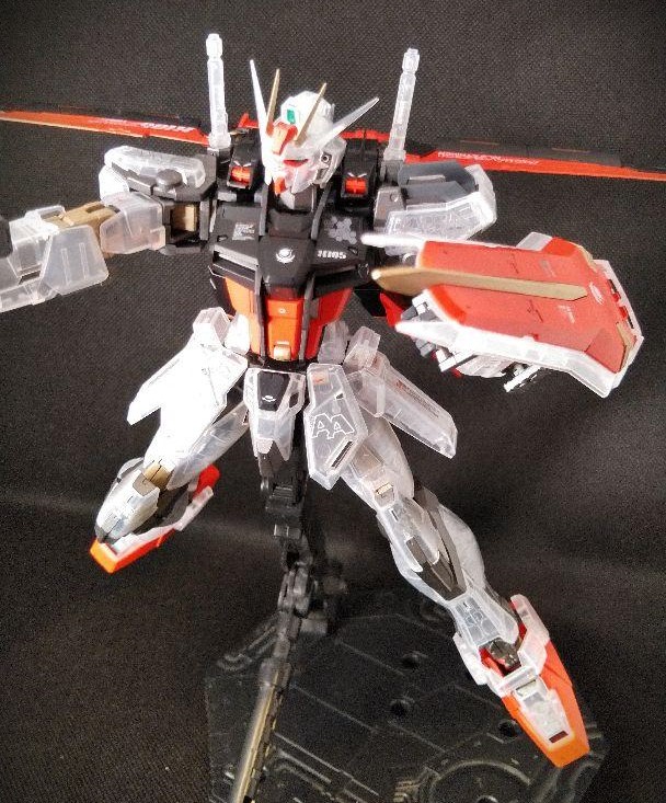 ラストワン賞 MG 1/100 エールストライクガンダム Ver.RM ソリッド