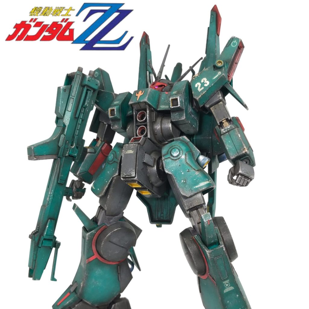 か*ん様 HG ドーベンウルフ ガンプラ 全塗装 完成品 HG ドーベンウルフ