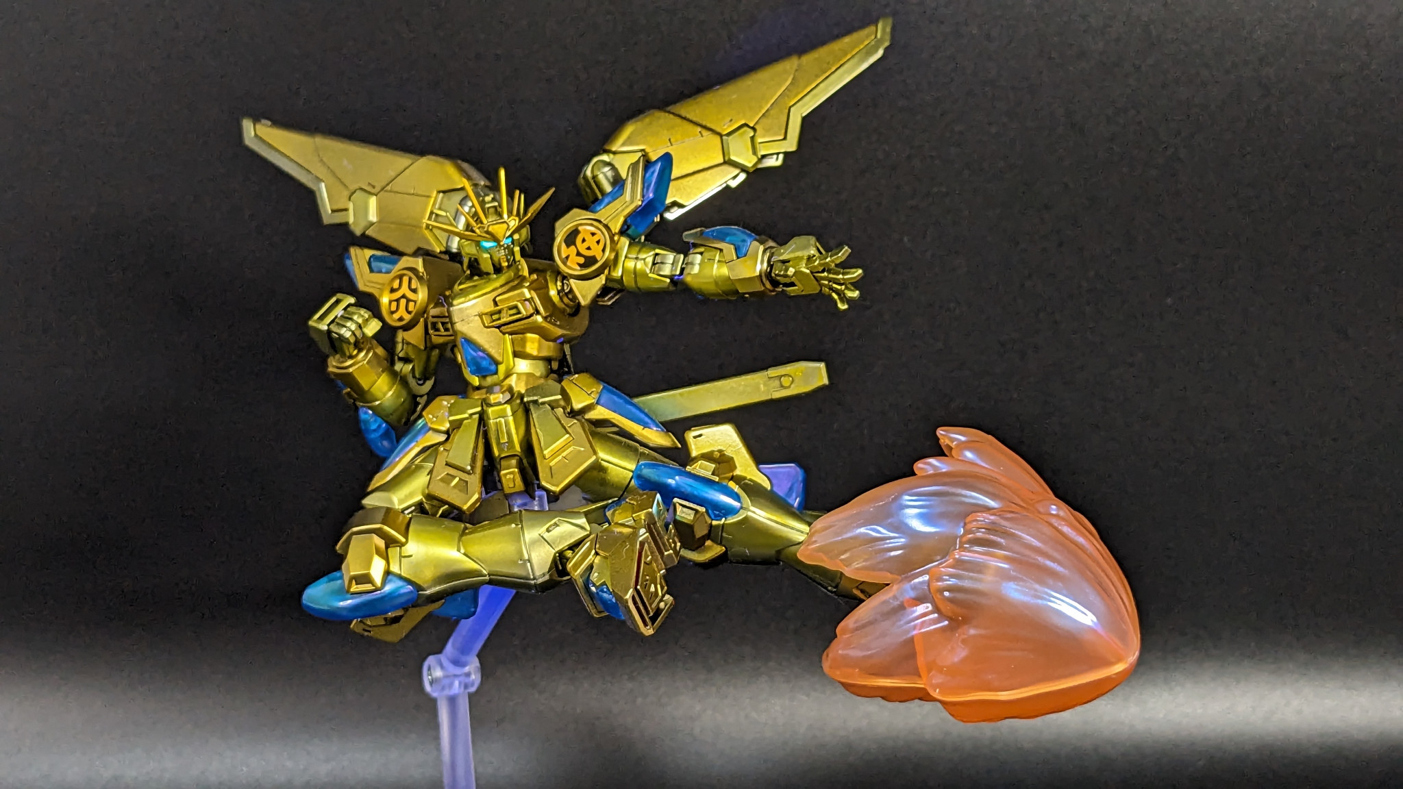 神バーニングガンダム ハイパーモード｜TOMOPLAさんのガンプラ作品