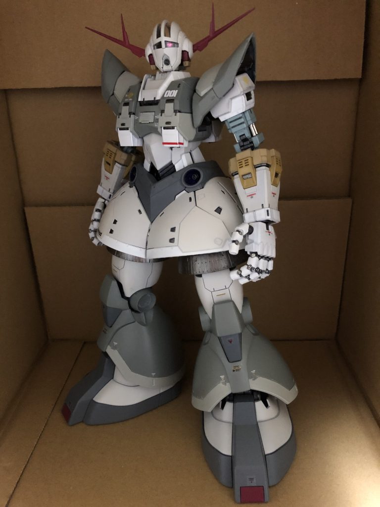 RGパーフェクトジオング試作機｜to-さんのガンプラ作品｜GUNSTA