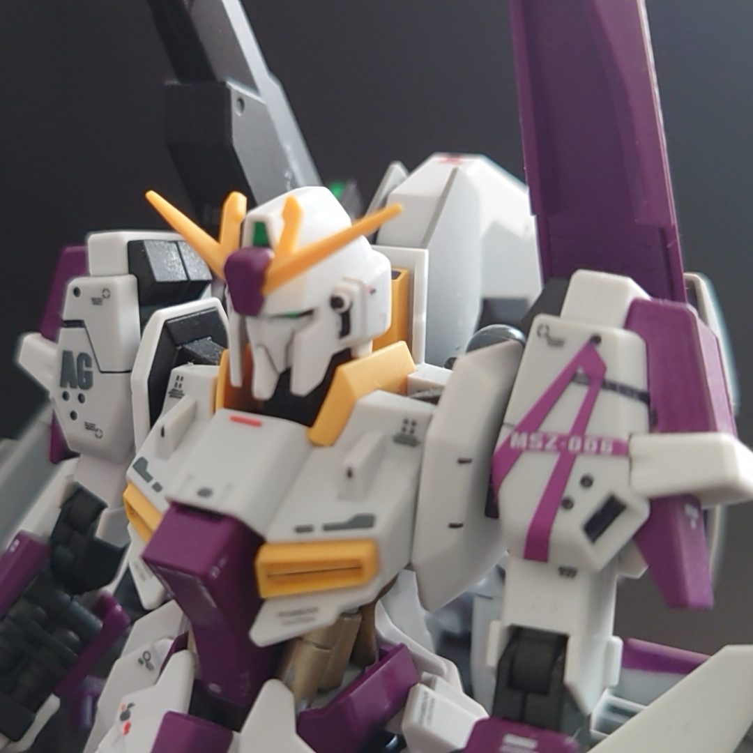 ライトニングZガンダム・アスプロス・ストライダー｜ΚΑΖさんのガンプラ