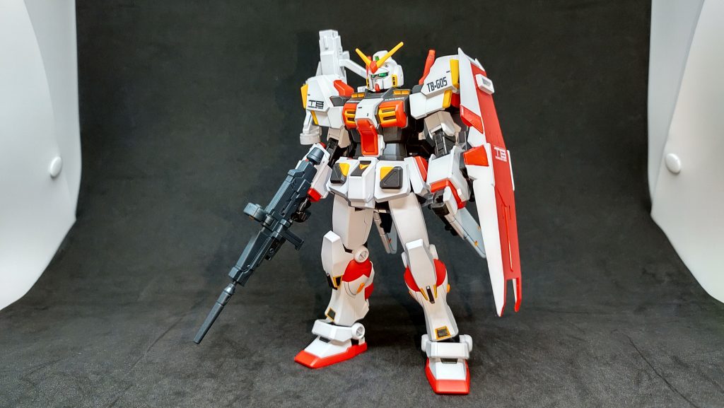 HGUC RX-78-5ガンダム5号機｜gaku-kanchoさんのガンプラ作品｜GUNSTA