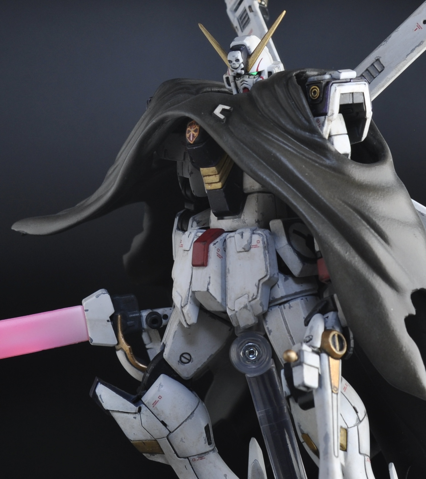 クロスボーンガンダムhg】ガンプラ]HGUC クロスボーンガンダムX1