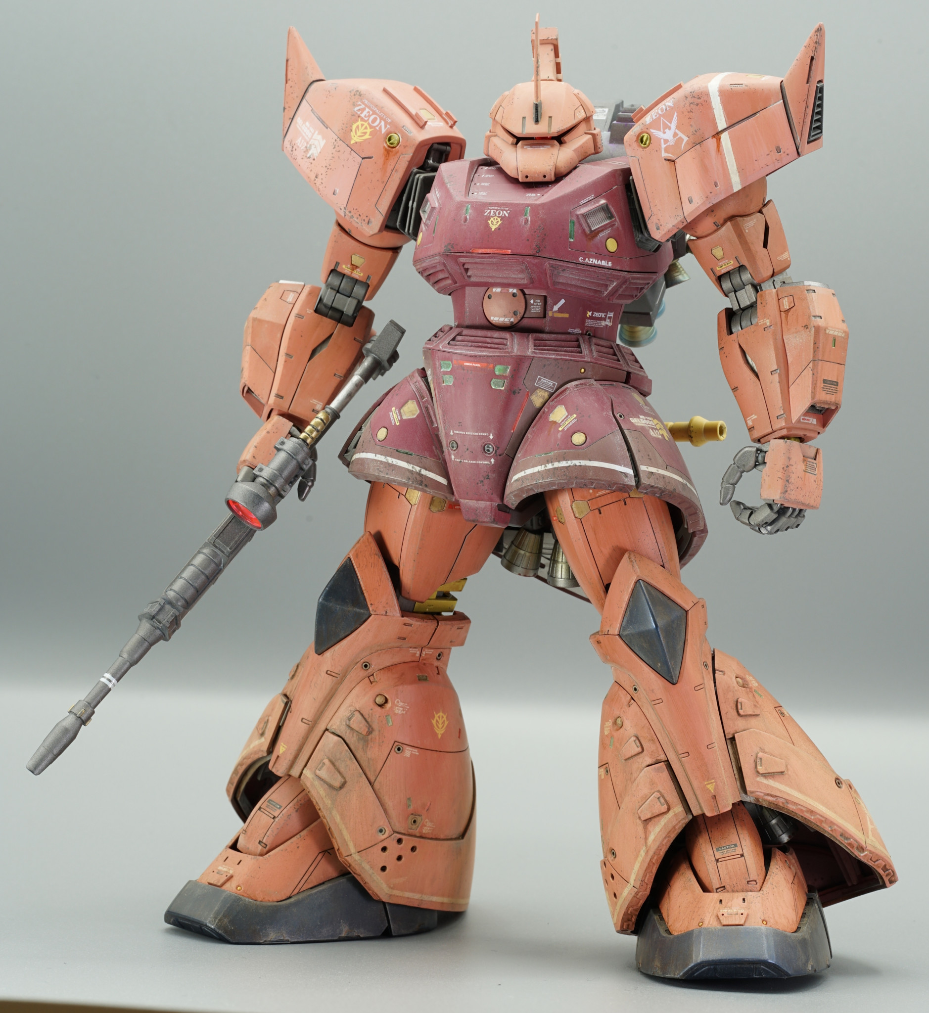 MG シャア専用ゲルググVer2.0｜kametaさんのガンプラ作品｜GUNSTA
