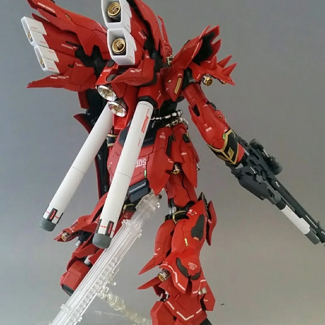 MGシナンジュverKa塗装完成品｜kenshira0123さんのガンプラ作品