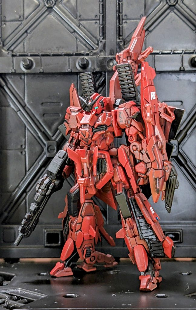 Zガンダム3号機 レッドゼータver.アーティファクト｜みるくマンジュウ