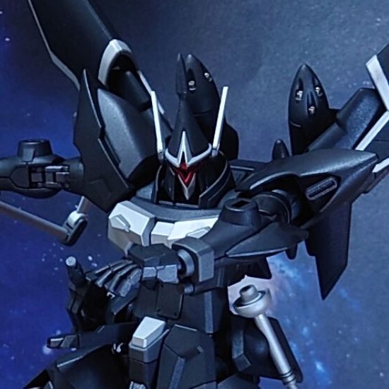 HG ギャンシュトローム ブラックナイトスコードジヴァ マイティー