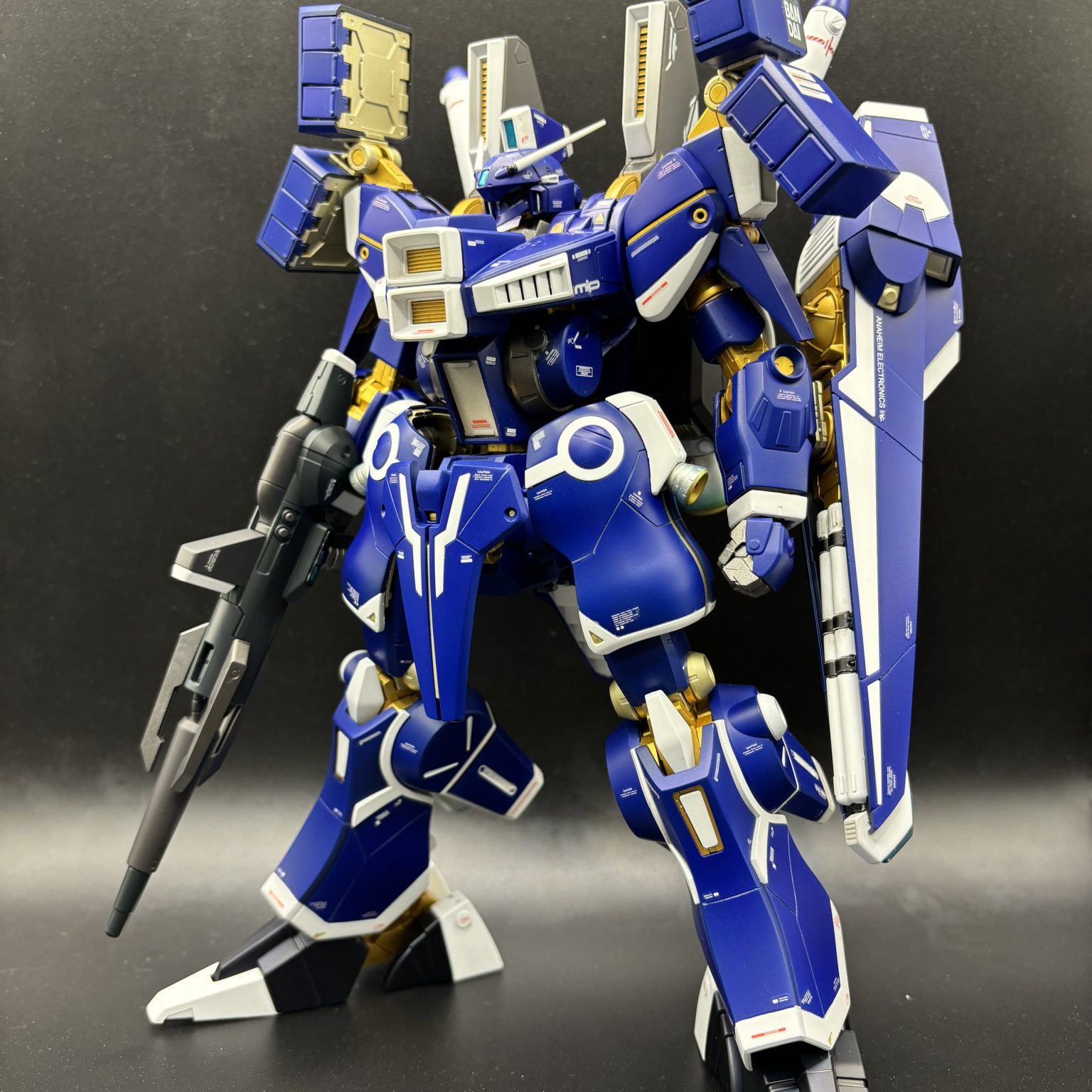 MG ガンダム Mk-V｜ザクマリ親方さんのガンプラ作品｜GUNSTA（ガンスタ）
