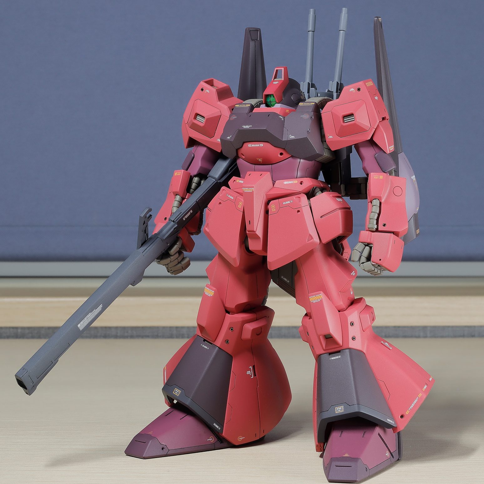 MGリックディアス｜DELTA-E.さんのガンプラ作品｜GUNSTA（ガンスタ）