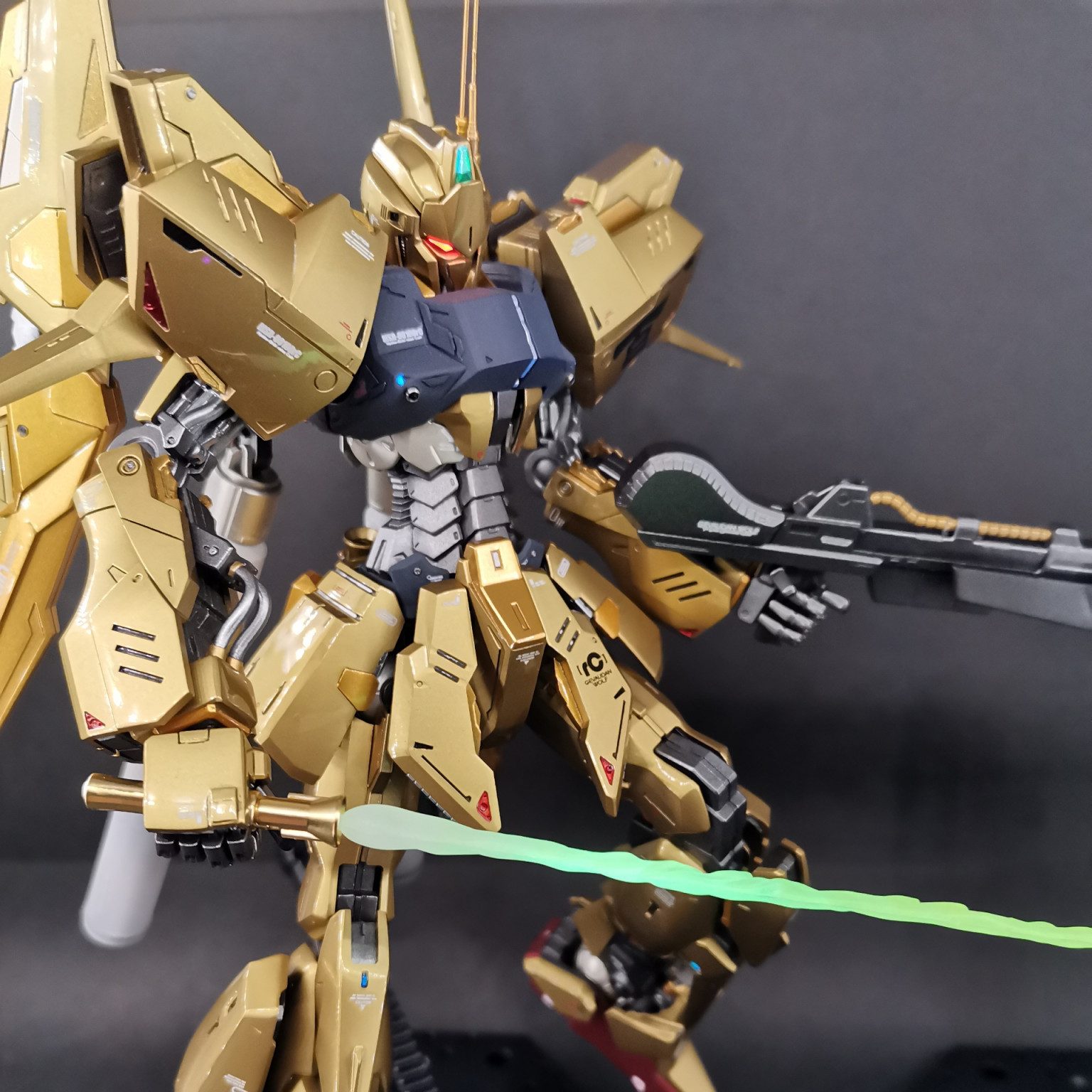 MG 1/100 百式ライズカイン プレミアムバンダイ 限定 MG 1/100 百式