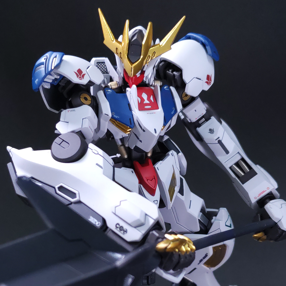専用出品 HG ガンダムバルバトスルプス 全塗装 ガンプラ完成品 全塗装