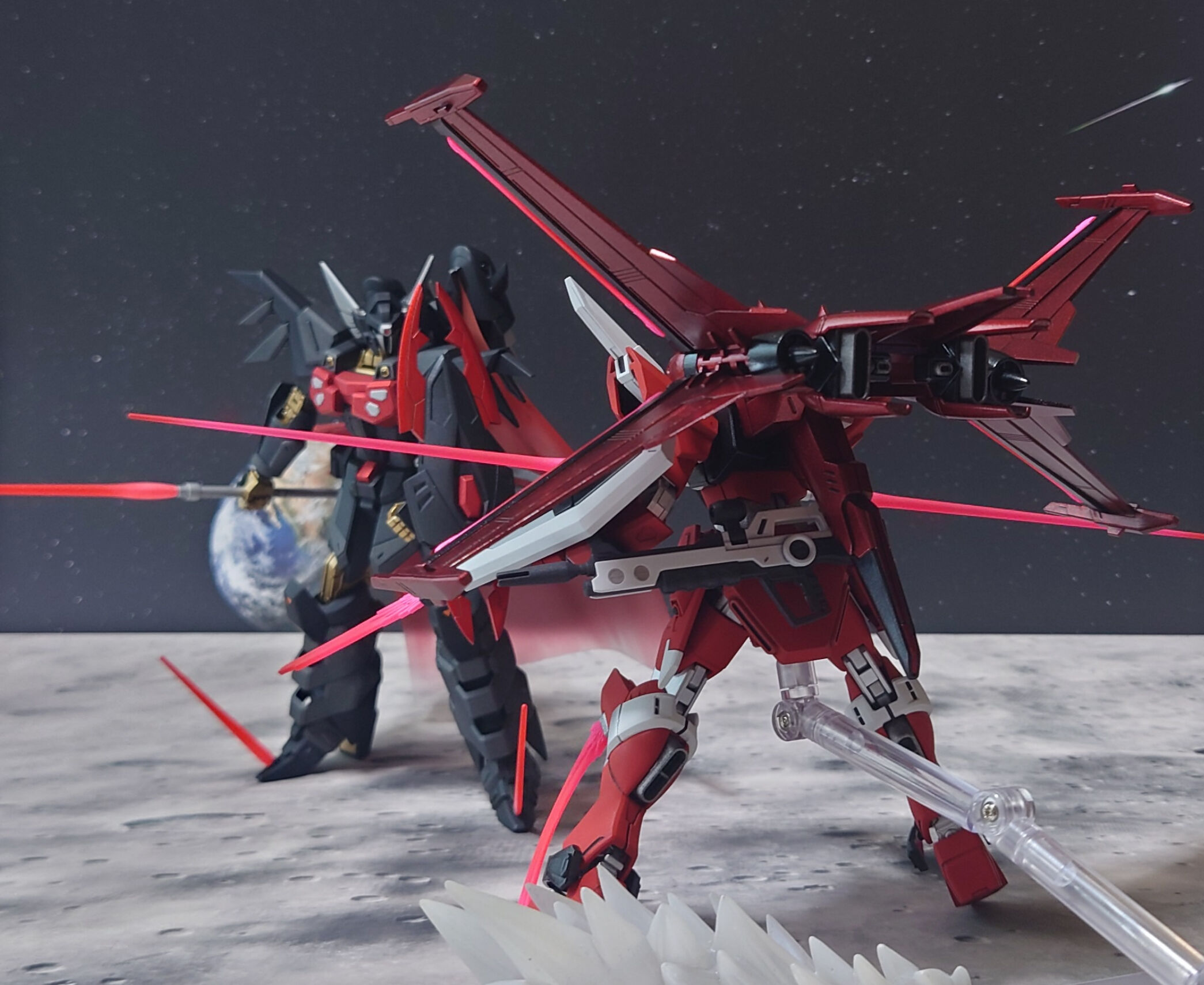 HGCE 1/144 インフィニットジャスティスガンダム弐式｜黒井 響介さんの