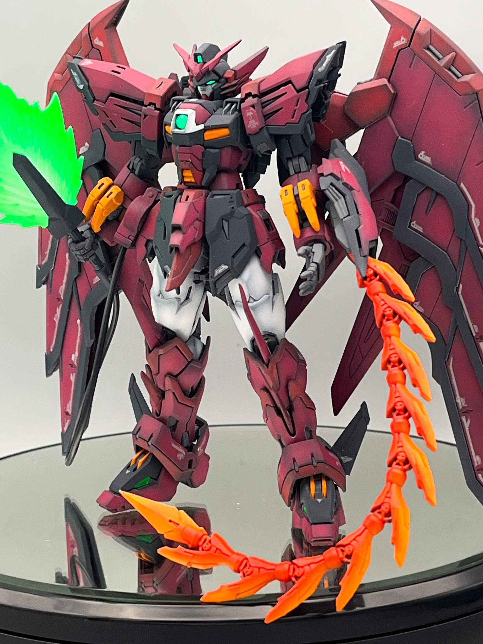 RG エピオン&ウィングゼロEW｜TATさんのガンプラ作品｜GUNSTA（ガンスタ）