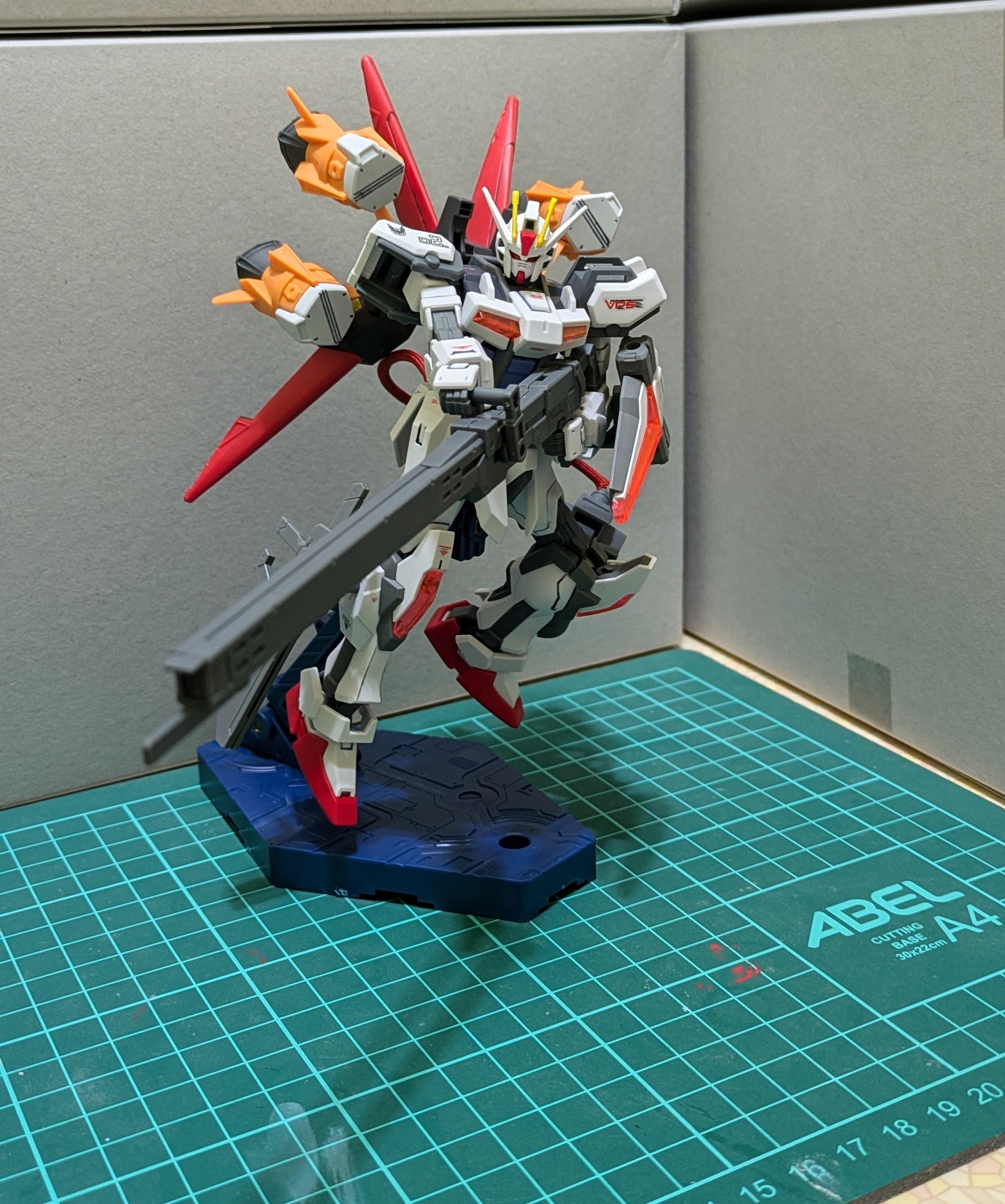 EG ストライクガンダムSpecII/パーフェクトストライクガンダムII型