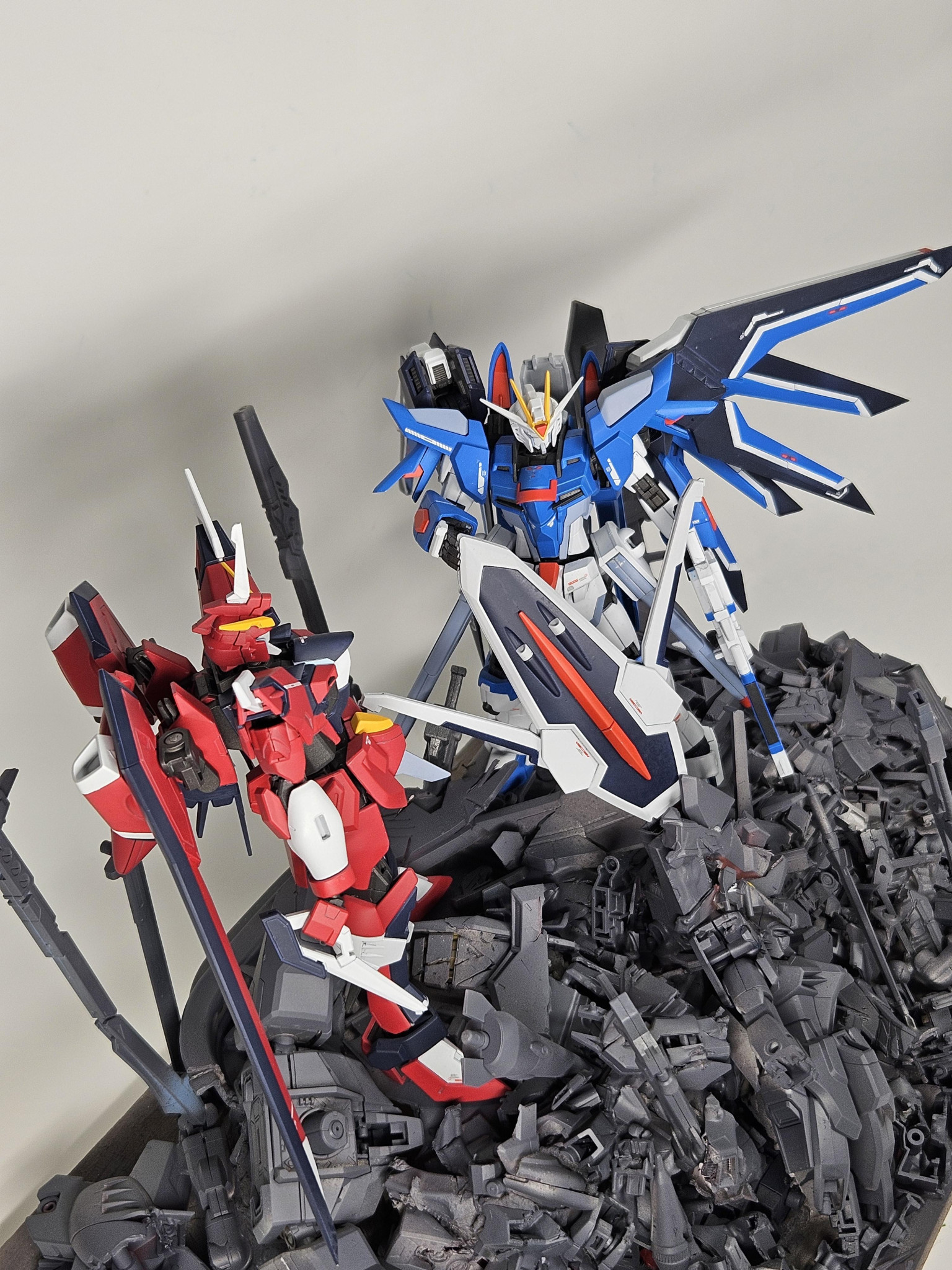 ガンプラ ジャンク 色々まとめてセット フリーダム ジャスティス