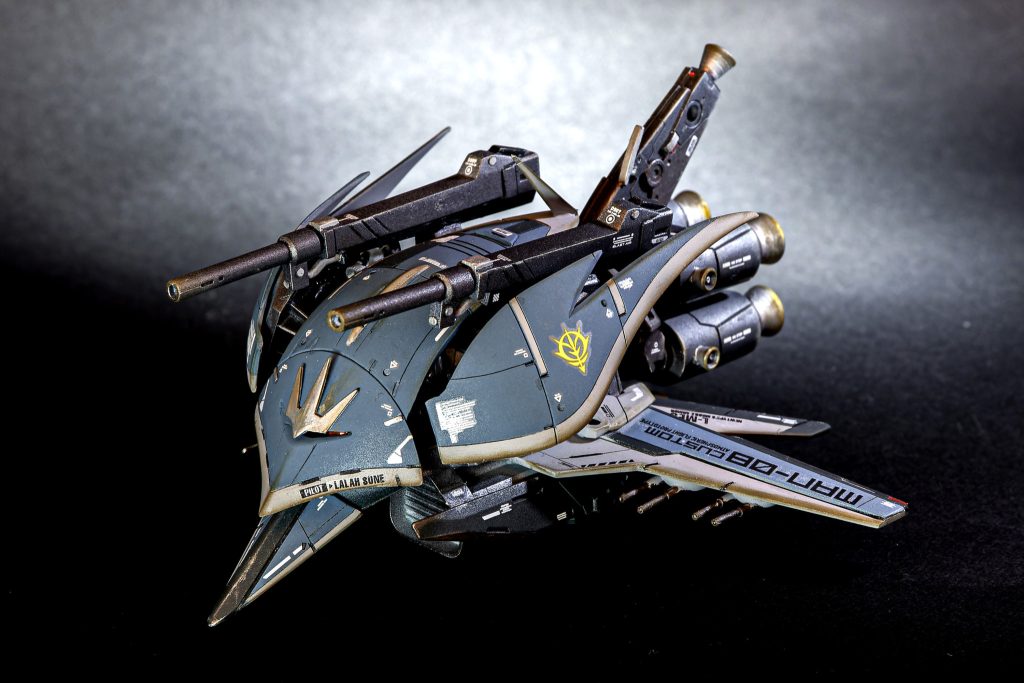 旧キット 1/550 ララァ・スン専用モビルアーマー（エルメス） / L-MES