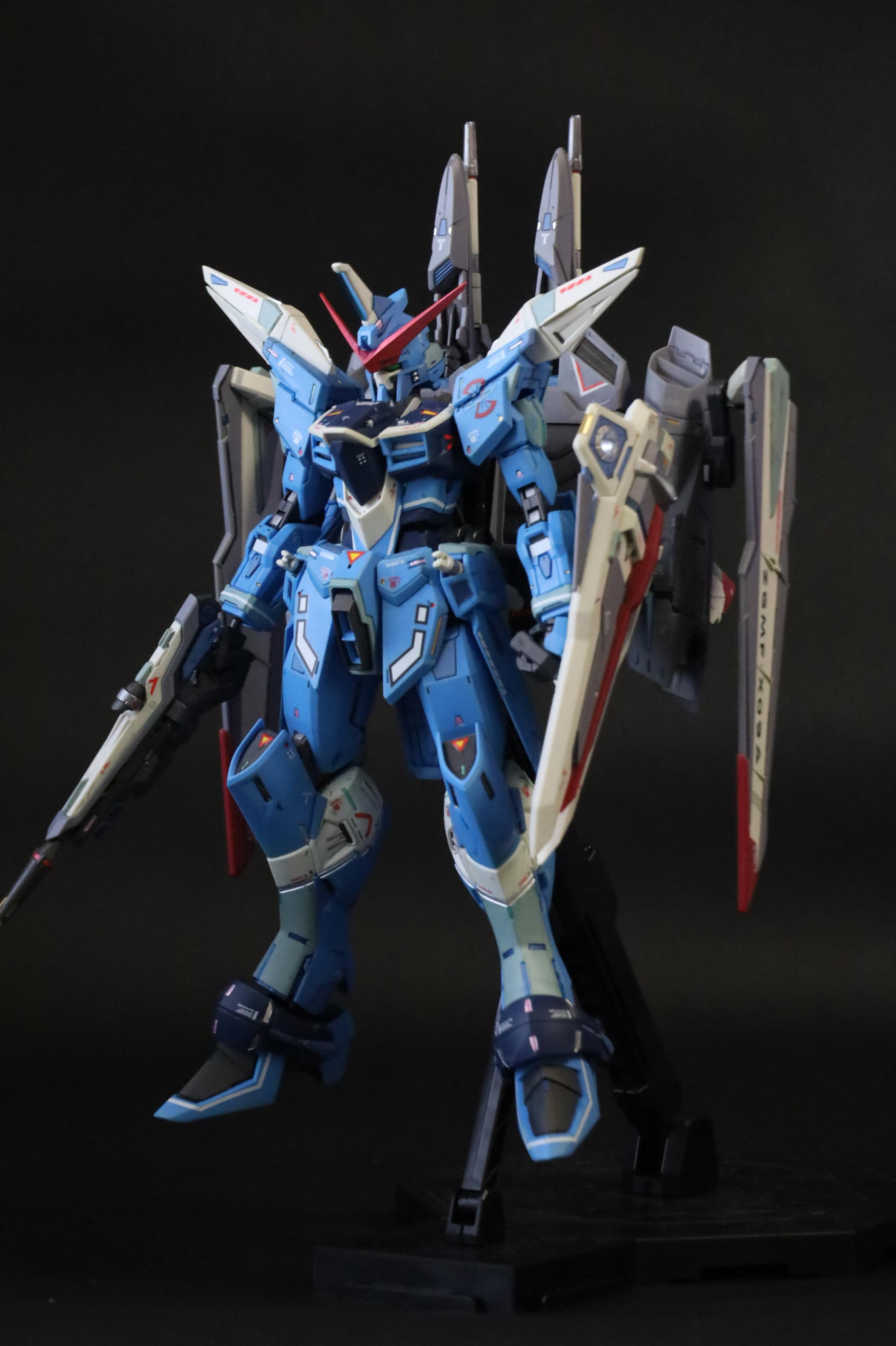 MG ジャスティスガンダム リアルタイプカラーver.｜Miiyaさんの
