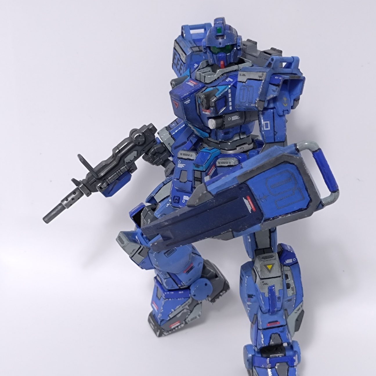 RX-79BD-1 ブルーディスティニー1号機(1/144 )｜TigeredFoxさんの