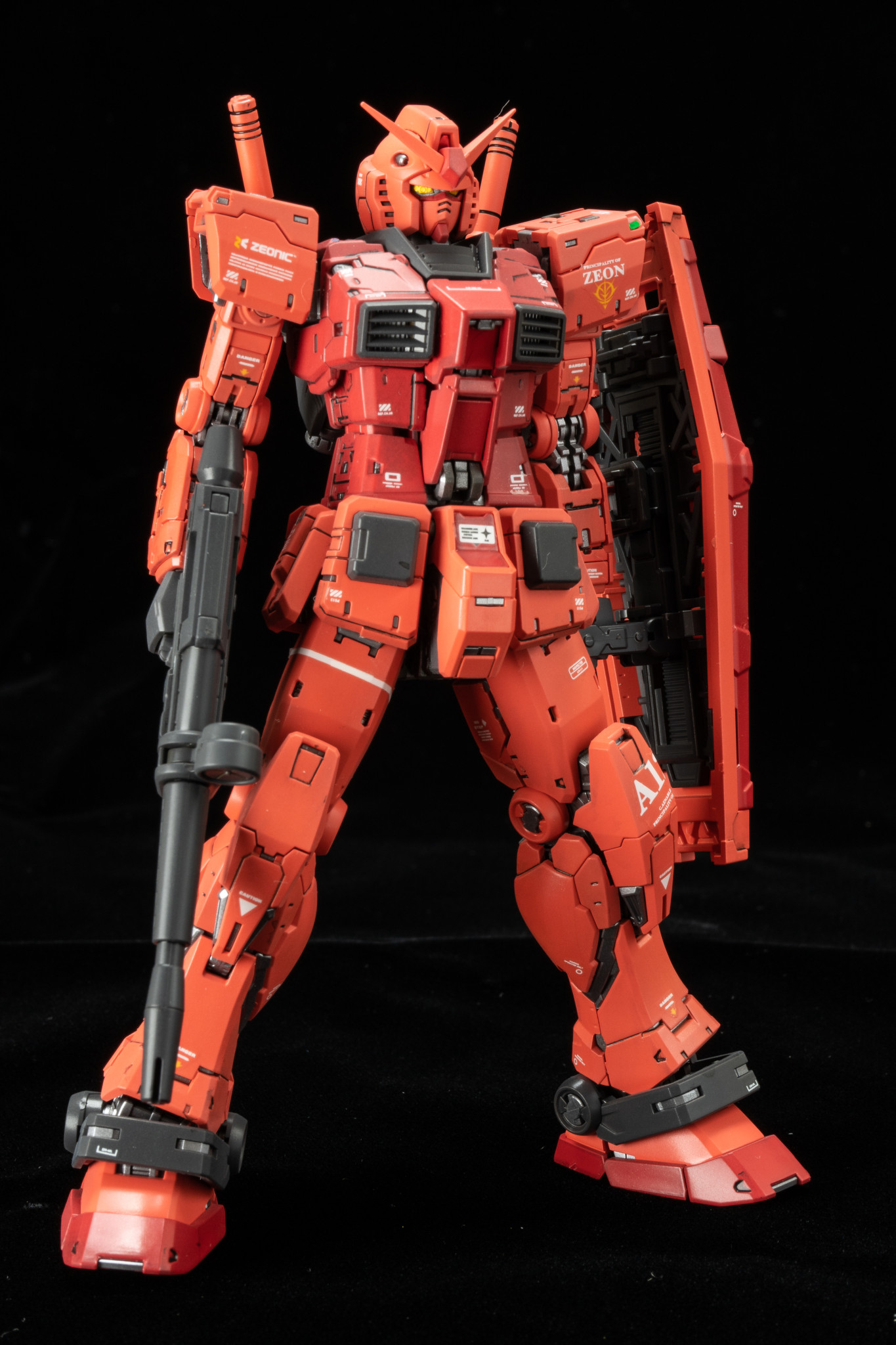 RG 78-2ガンダム ver2.0 塗装済 完成品 RG RX-78-2 ガンダム Ver.