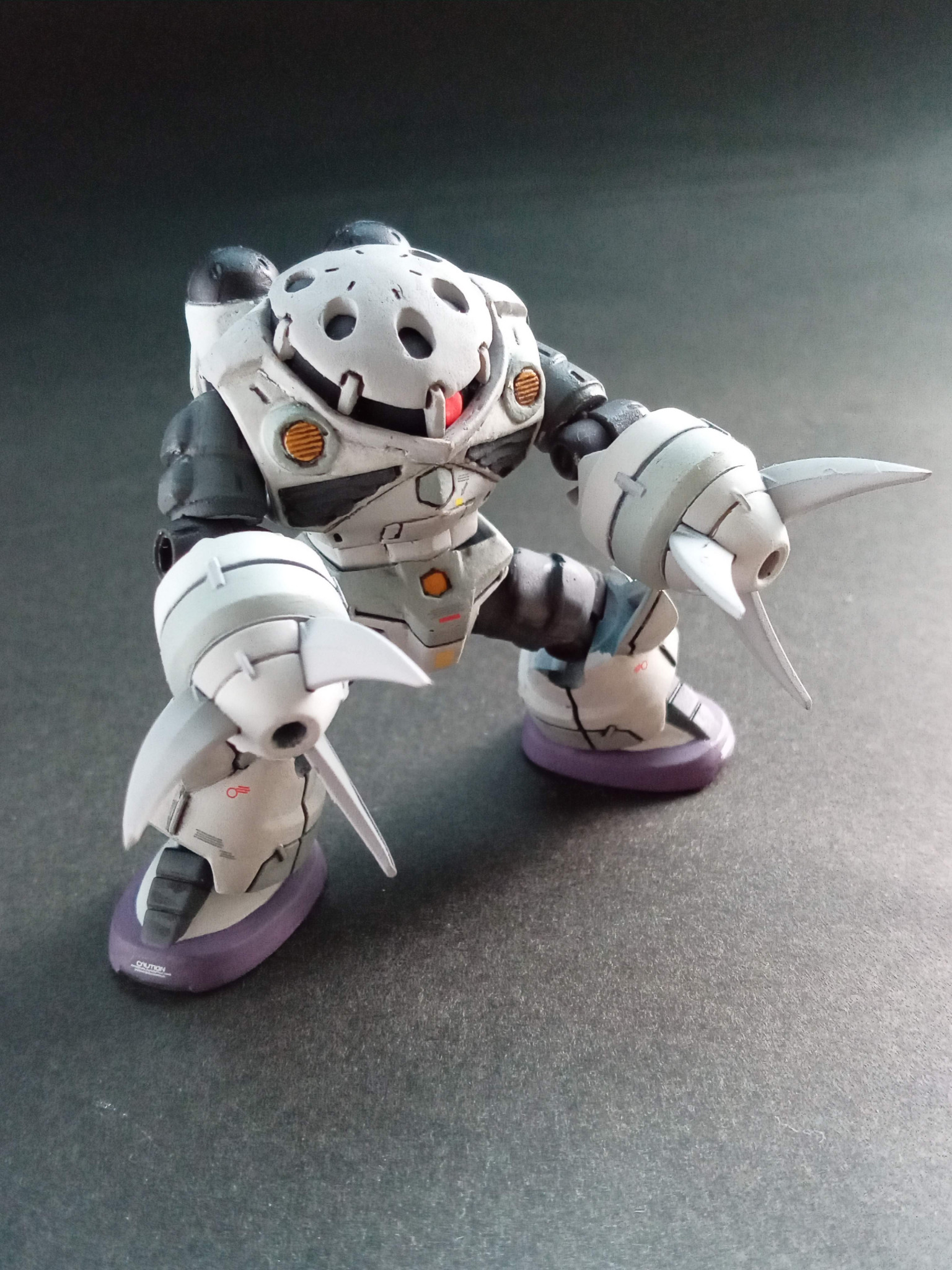 ズゴック モビルスーツアンサンブル 27 リペイント改修 ズゴック