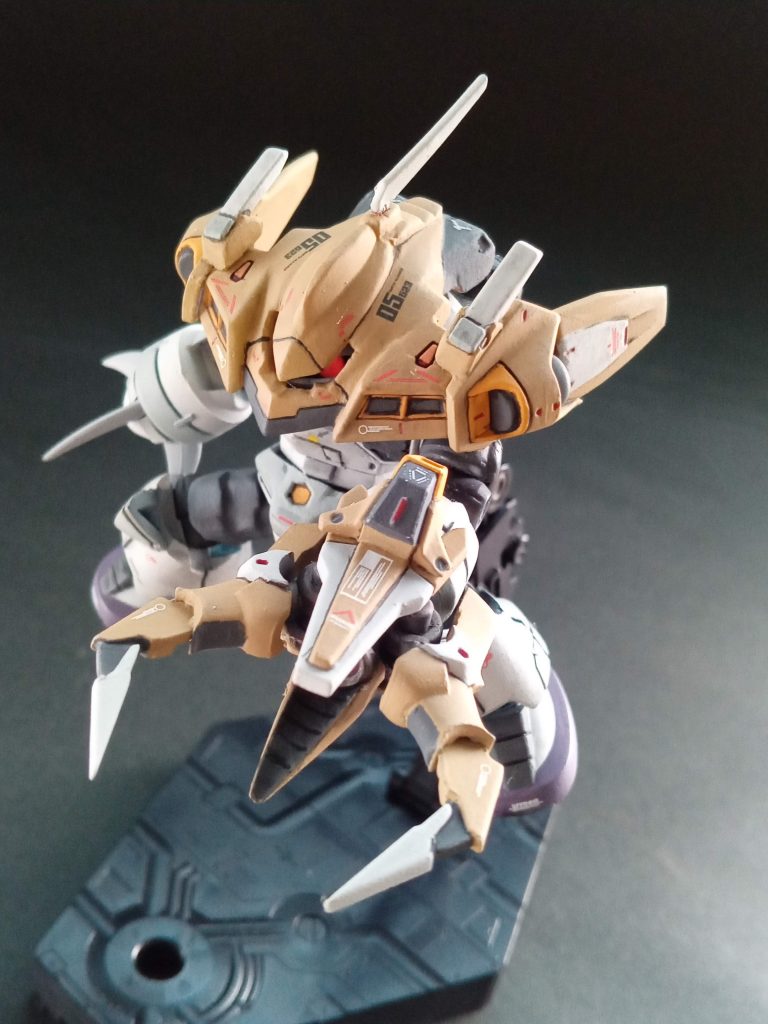 モビルスーツアンサンブル ズゴック改修｜マッドさんさんのガンプラ