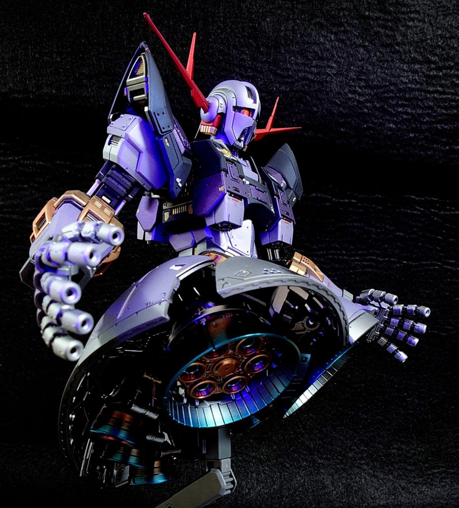 RG ジオング 全塗装完成品 RG ジオング ガンプラ 完成品 RGジオング
