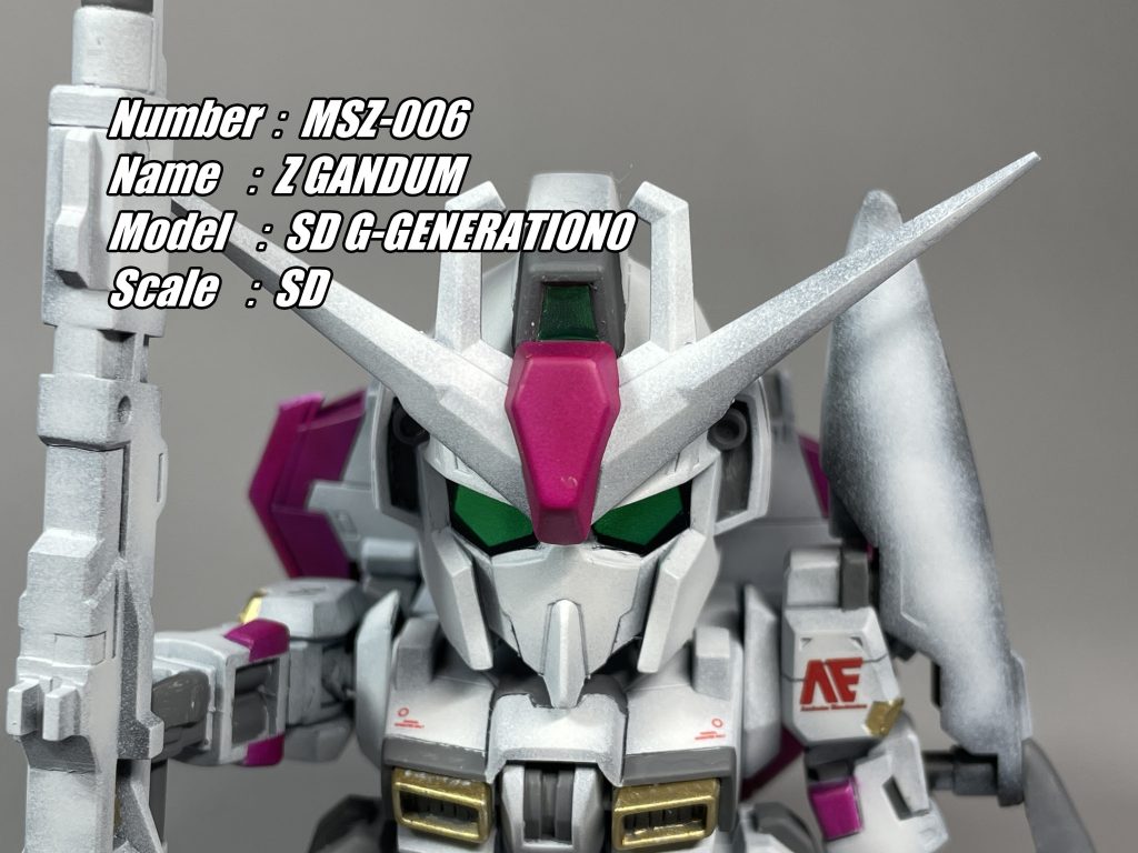 Zガンダム3号機｜マウンテンパーカーさんのガンプラ作品｜GUNSTA