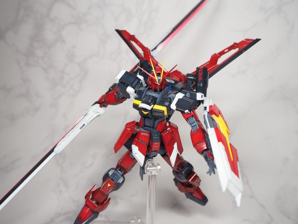 RG ソードインパルスspec2｜kimichiyoさんのガンプラ作品｜GUNSTA