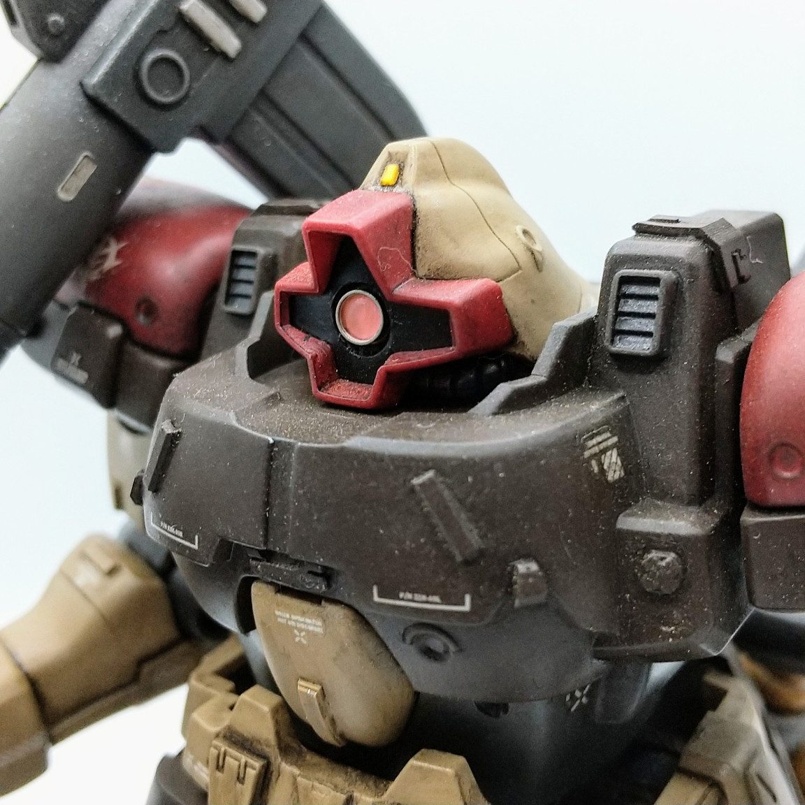 HG ドム・トローペン(ユニコーンVer.)｜thastoolsさんのガンプラ作品