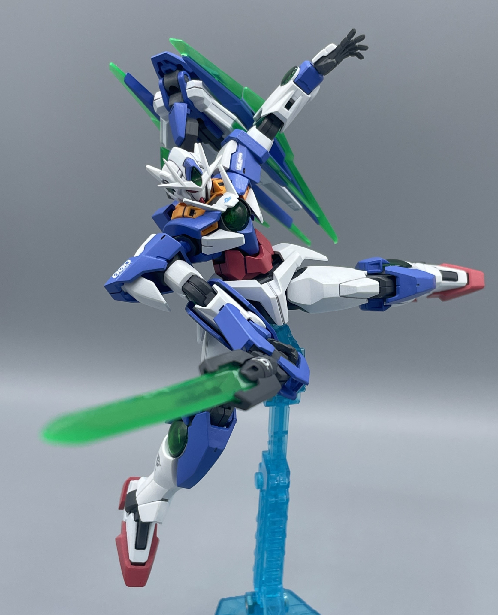 専用出品） HG ダブルオークアンタ、ハルート、サバーニャ、ラファエル