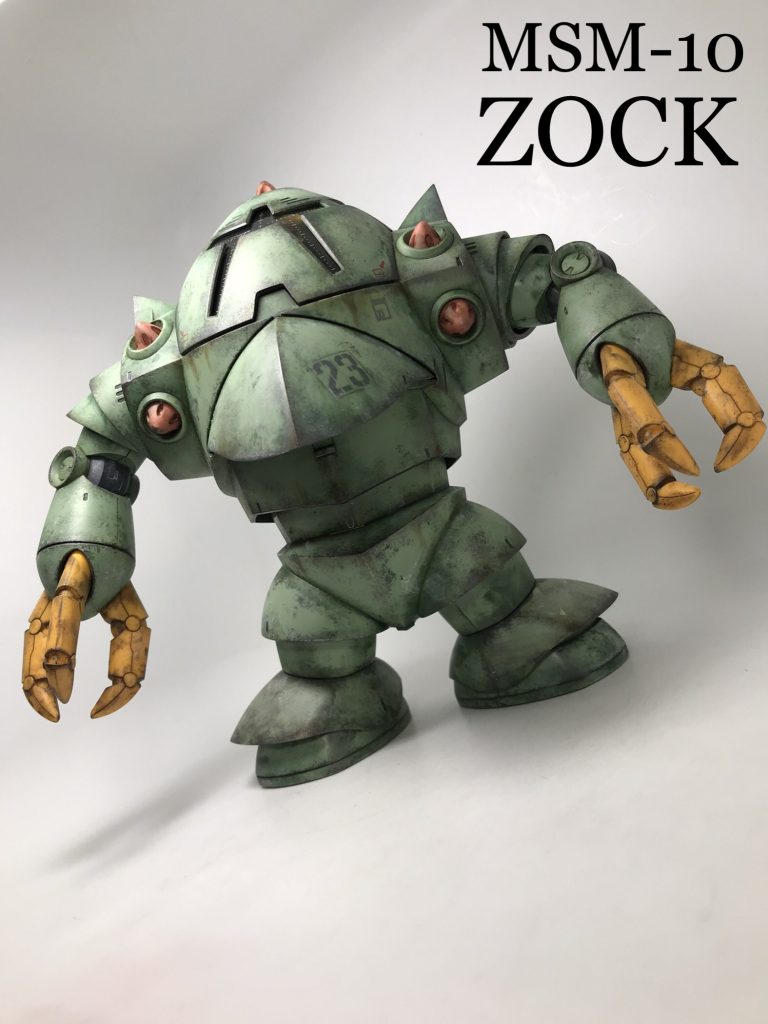 専用 HG ガンダムMk-II・チョコサプ ゾック 全塗装 ガンプラ 完成品