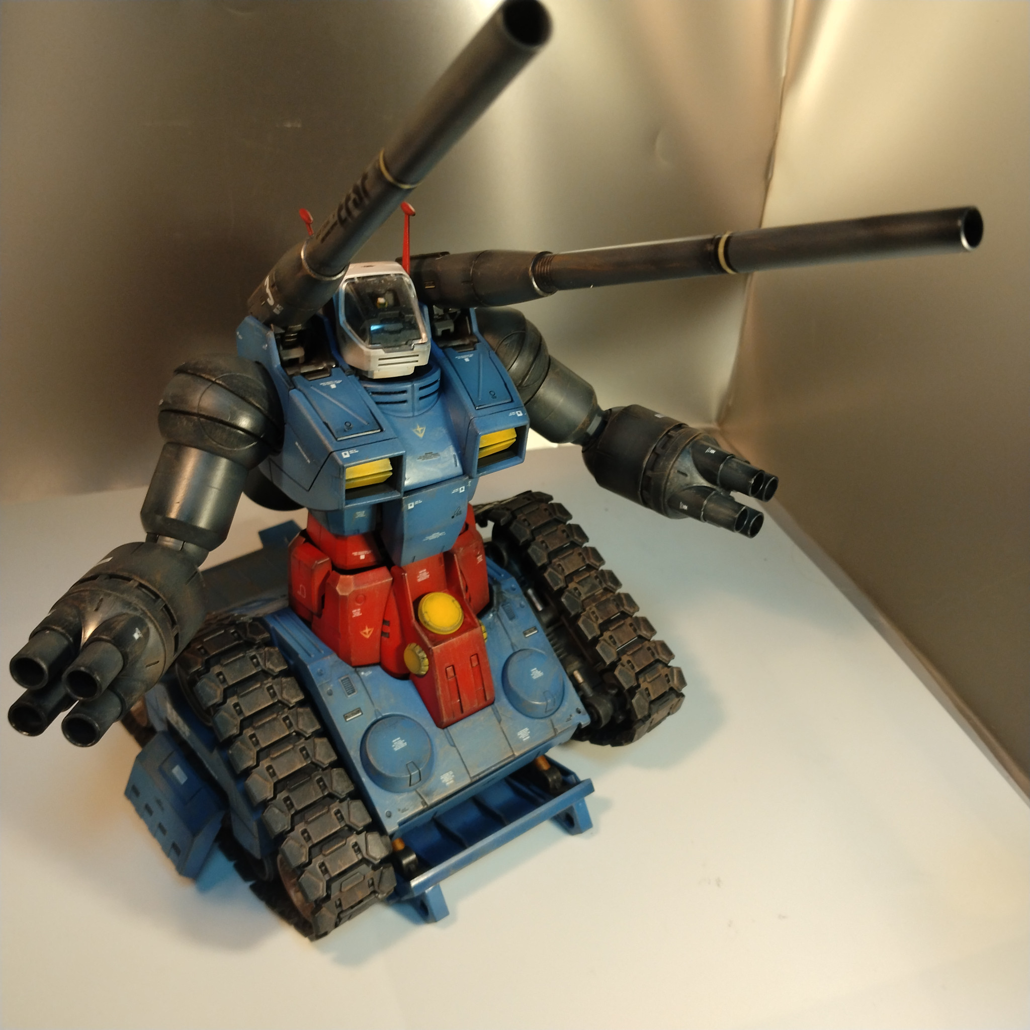 MGガンタンク｜ライトニング2さんのガンプラ作品｜GUNSTA（ガンスタ）