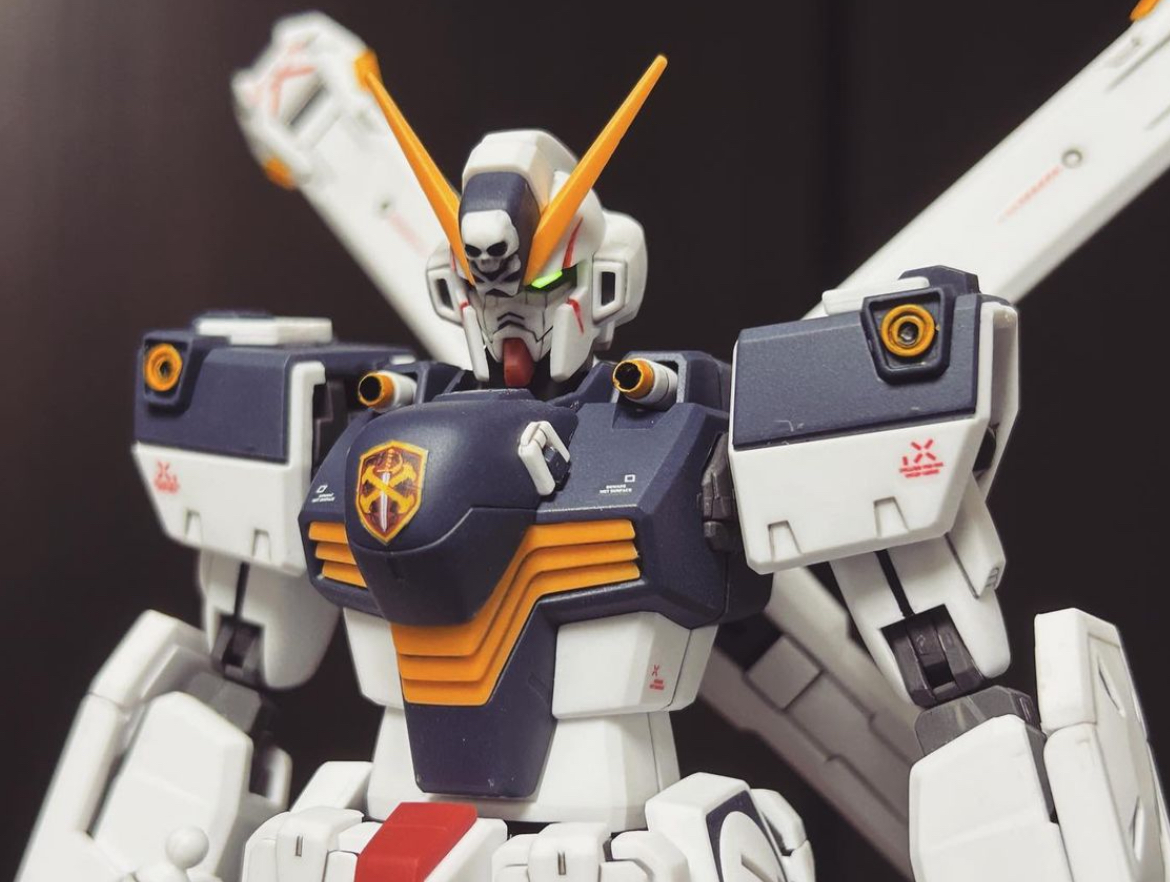 MG Ver.Ka 1/100 XM-X1(F97) クロスボーンガンダムX1｜けーごです