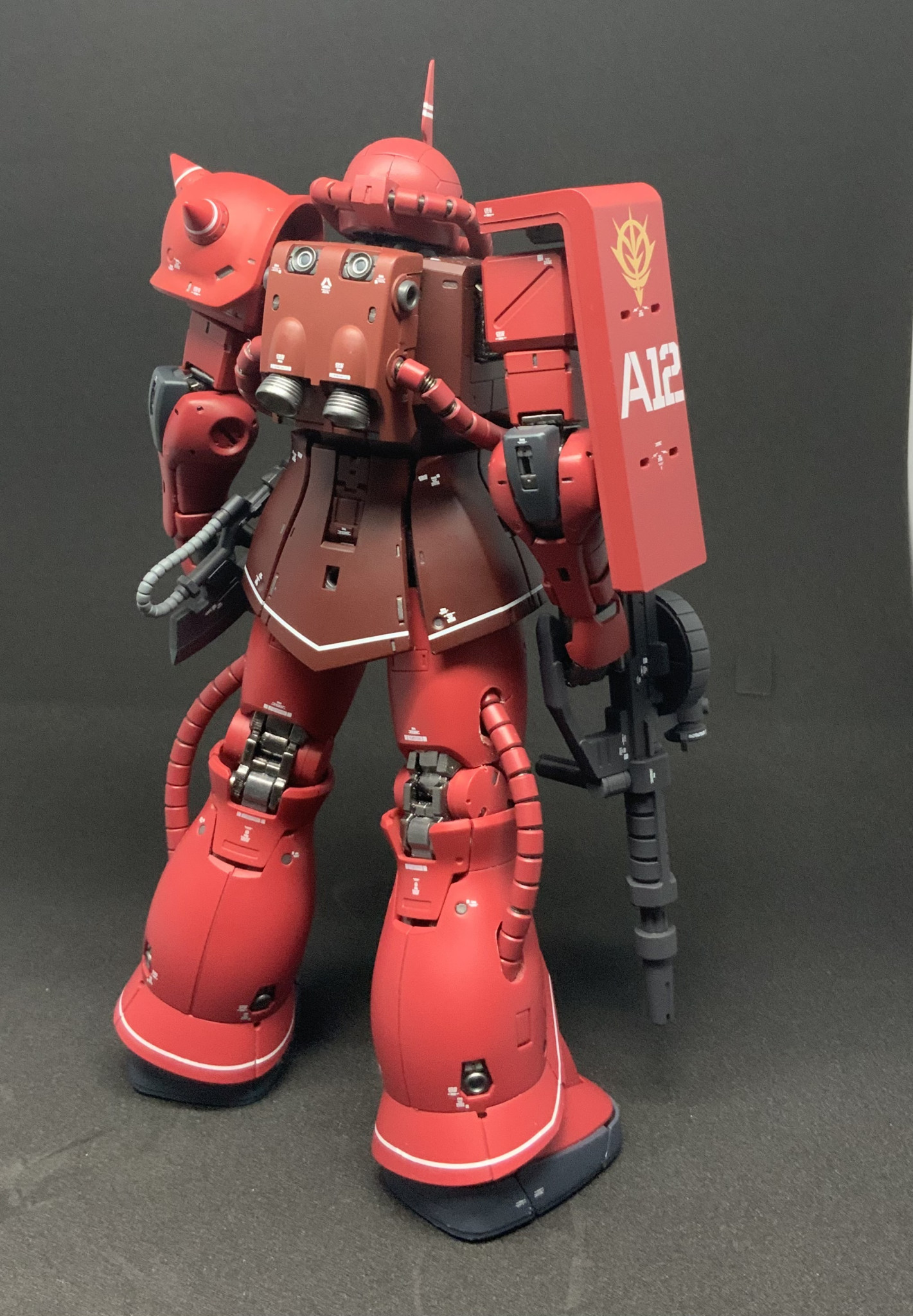 メタルコンポジット シャア専用ザクII GUNDAM FIX FIGURATION METAL