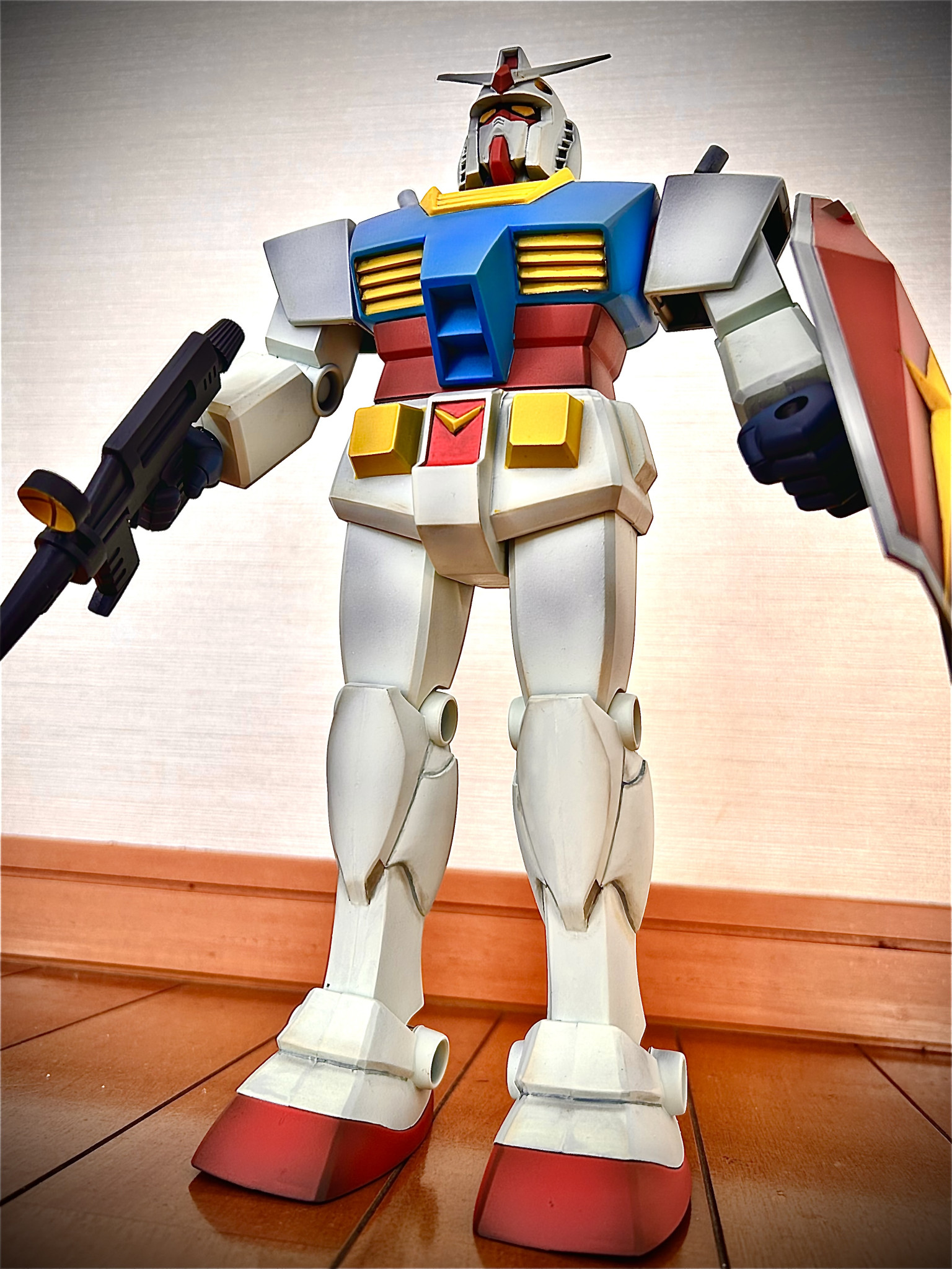 旧キット60分の1 RX78-2ガンダム｜kimwipesさんのガンプラ作品｜GUNSTA