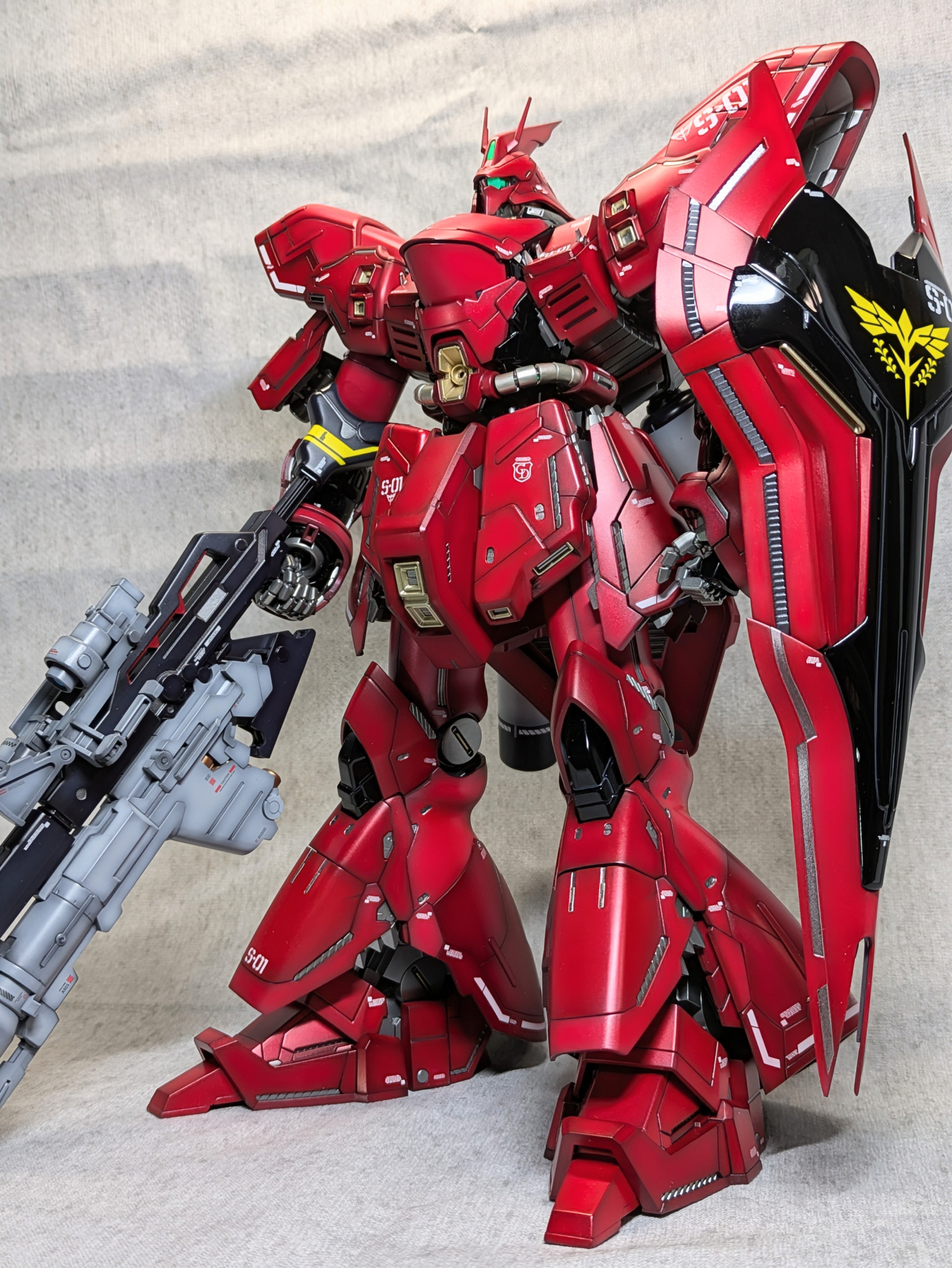 MG サザビー Ver.Ka マットパールキャンディグラデ塗装｜アッキーさん