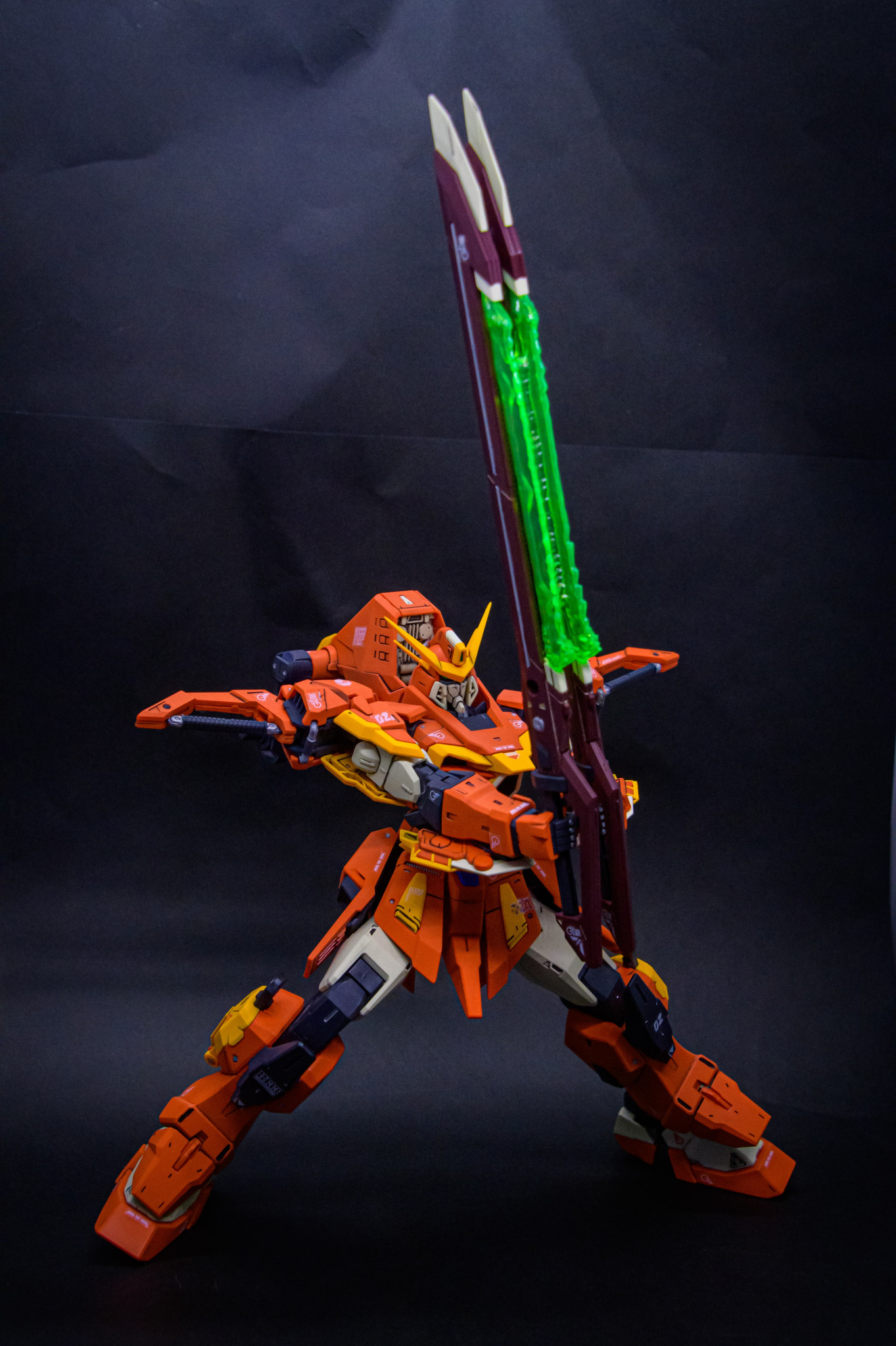 FMソードカラミティ全塗装｜@asaimaxさんのガンプラ作品｜GUNSTA